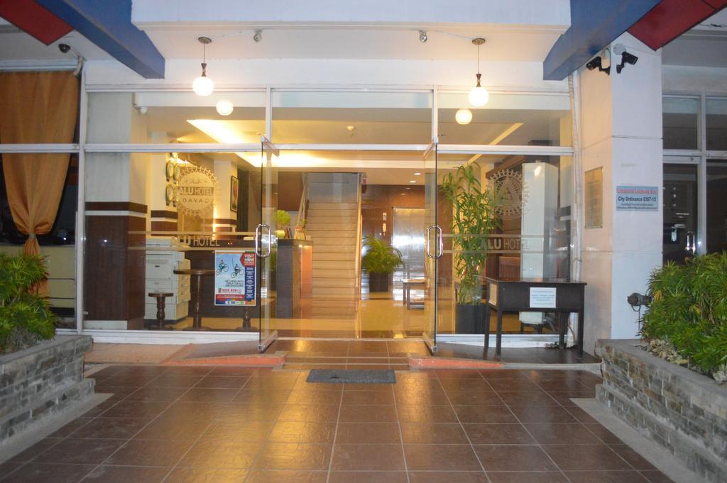 Alu Hotel Davao Zewnętrze zdjęcie