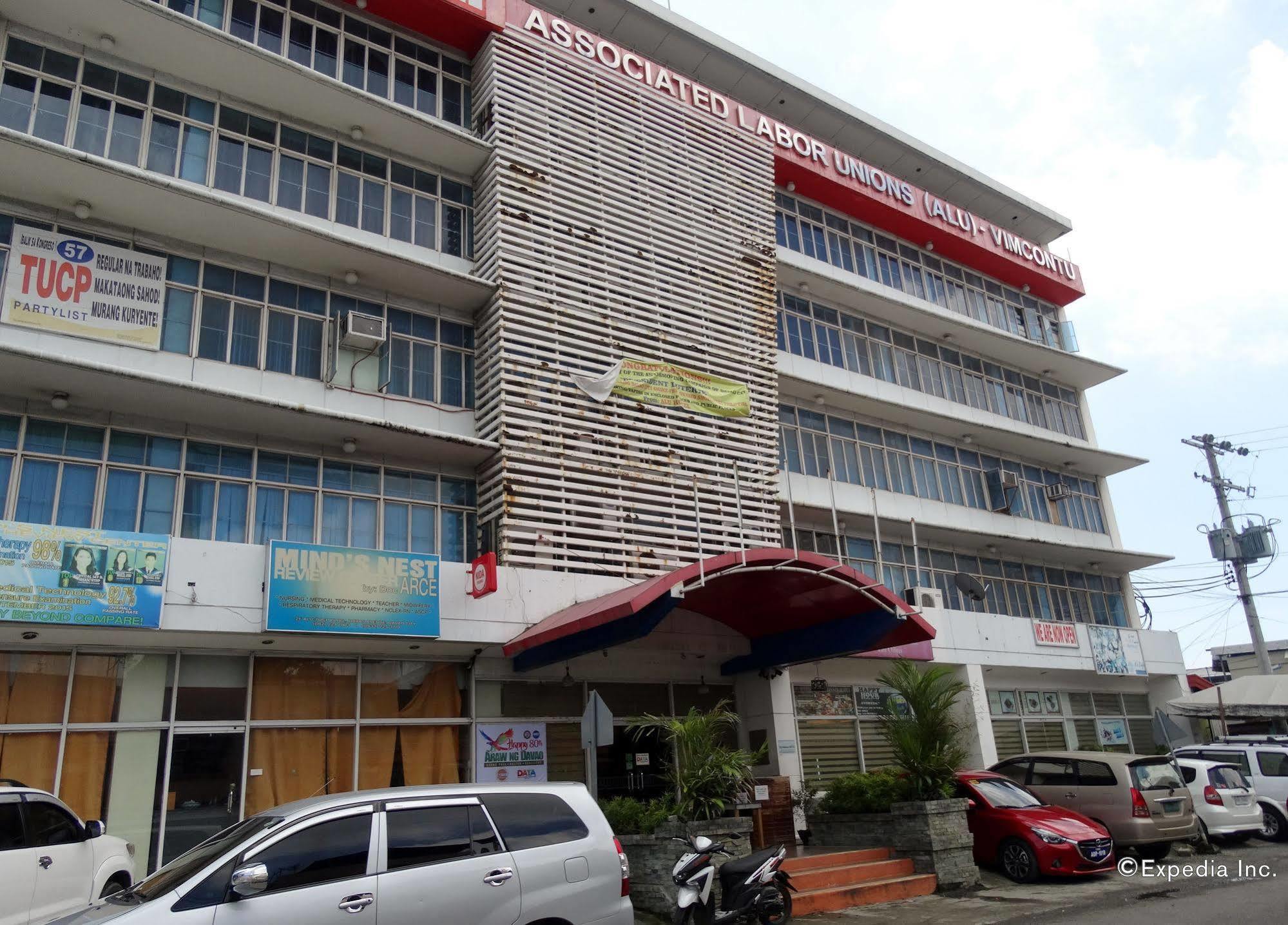 Alu Hotel Davao Zewnętrze zdjęcie