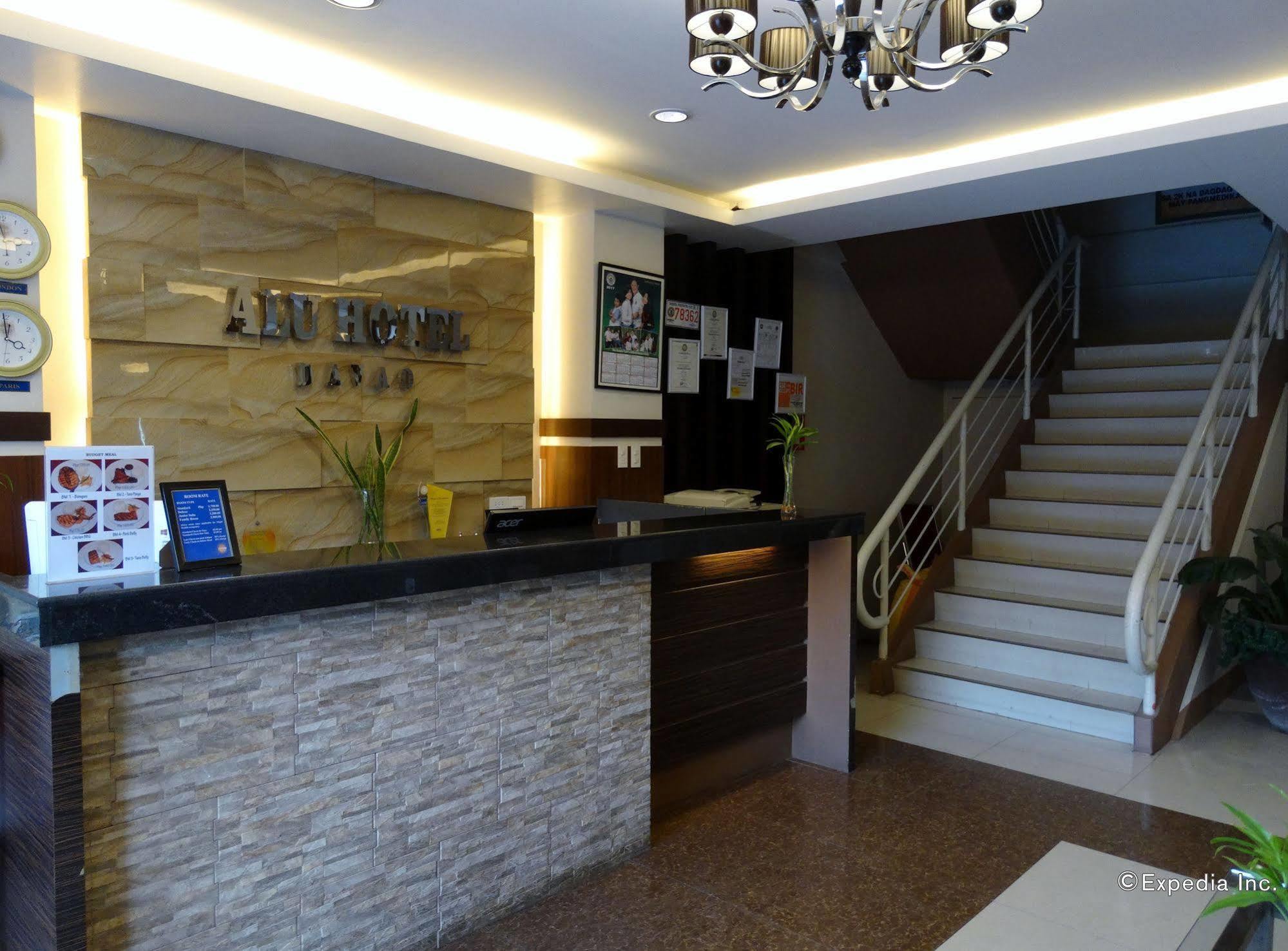 Alu Hotel Davao Zewnętrze zdjęcie