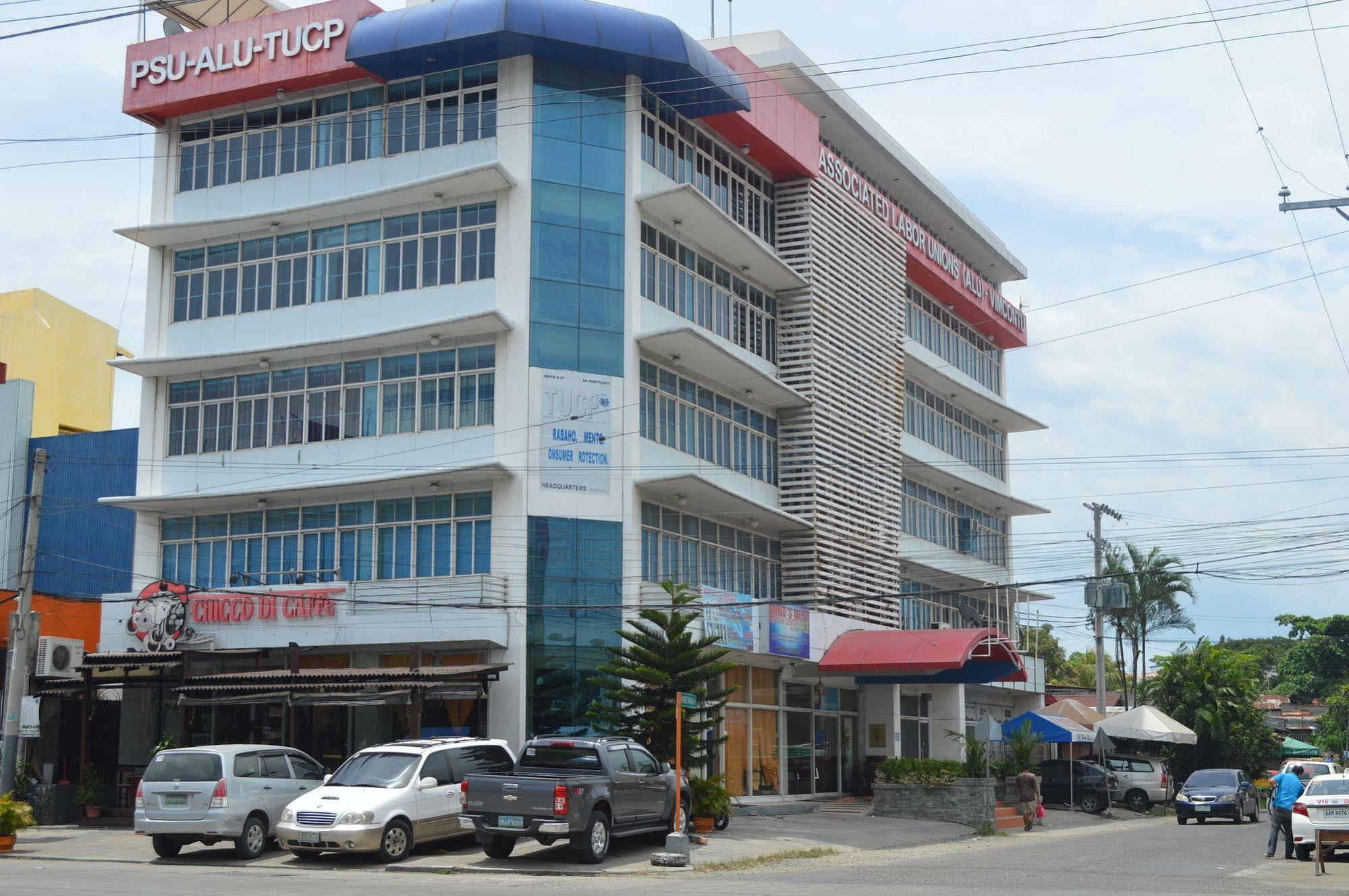 Alu Hotel Davao Zewnętrze zdjęcie