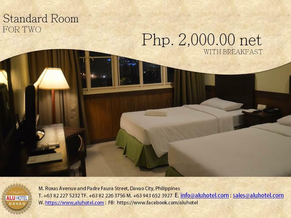 Alu Hotel Davao Zewnętrze zdjęcie